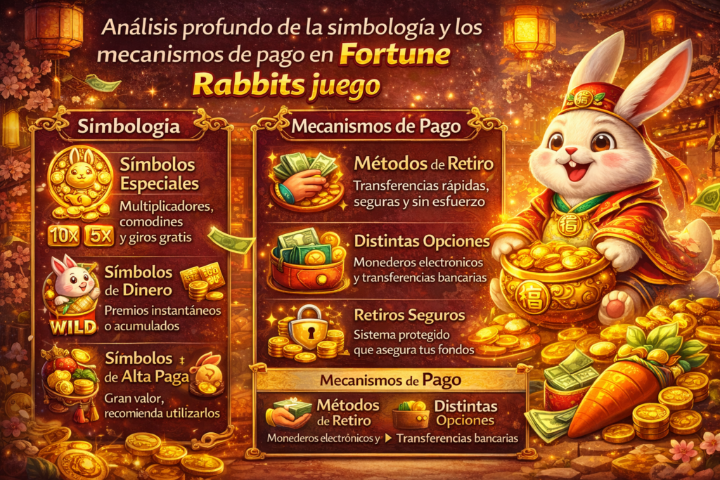 Análisis profundo de la simbología y los mecanismos de pago en Fortune Rabbits juego