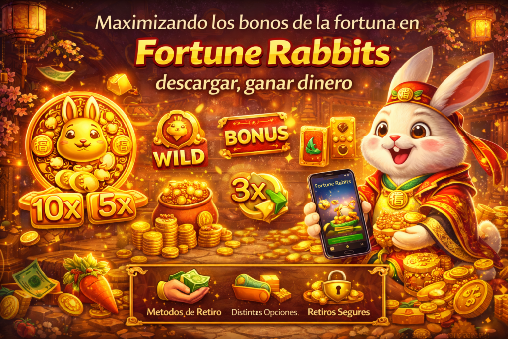 Maximizando los bonos de la fortuna en Fortune Rabbits descargar ganar dinero